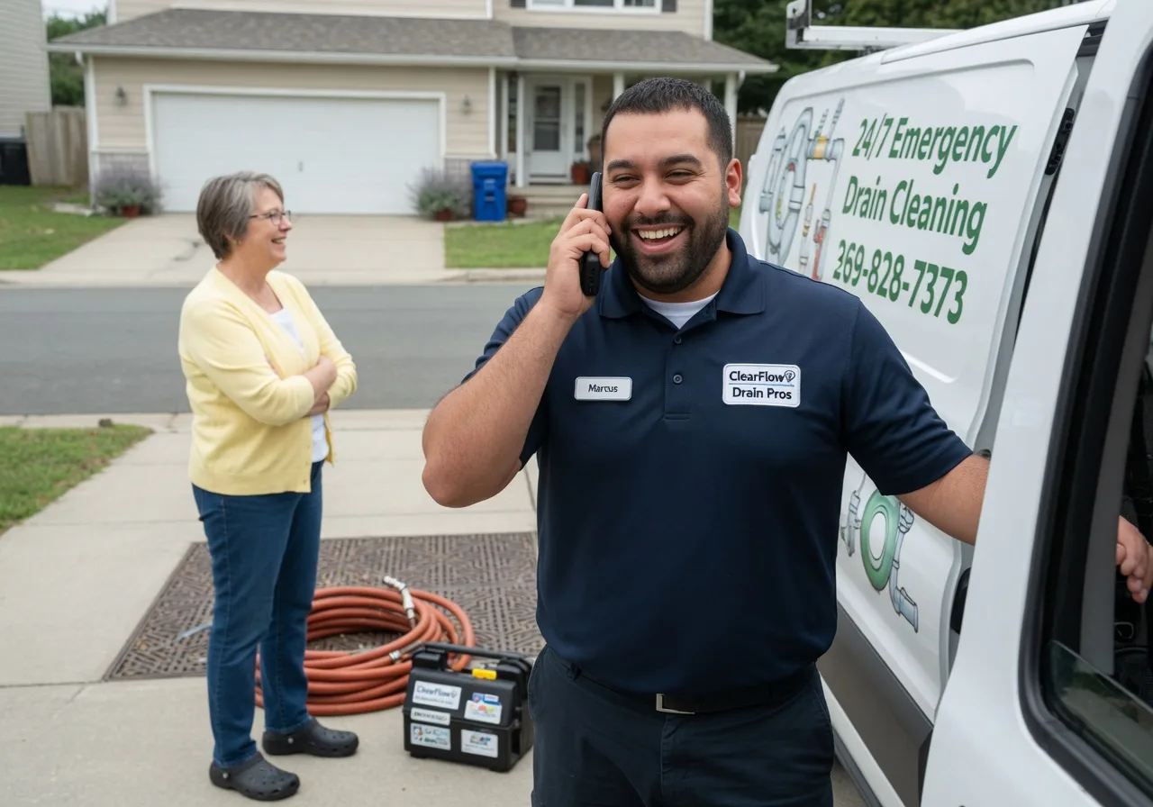 Drain Cleaning in Stow, MA